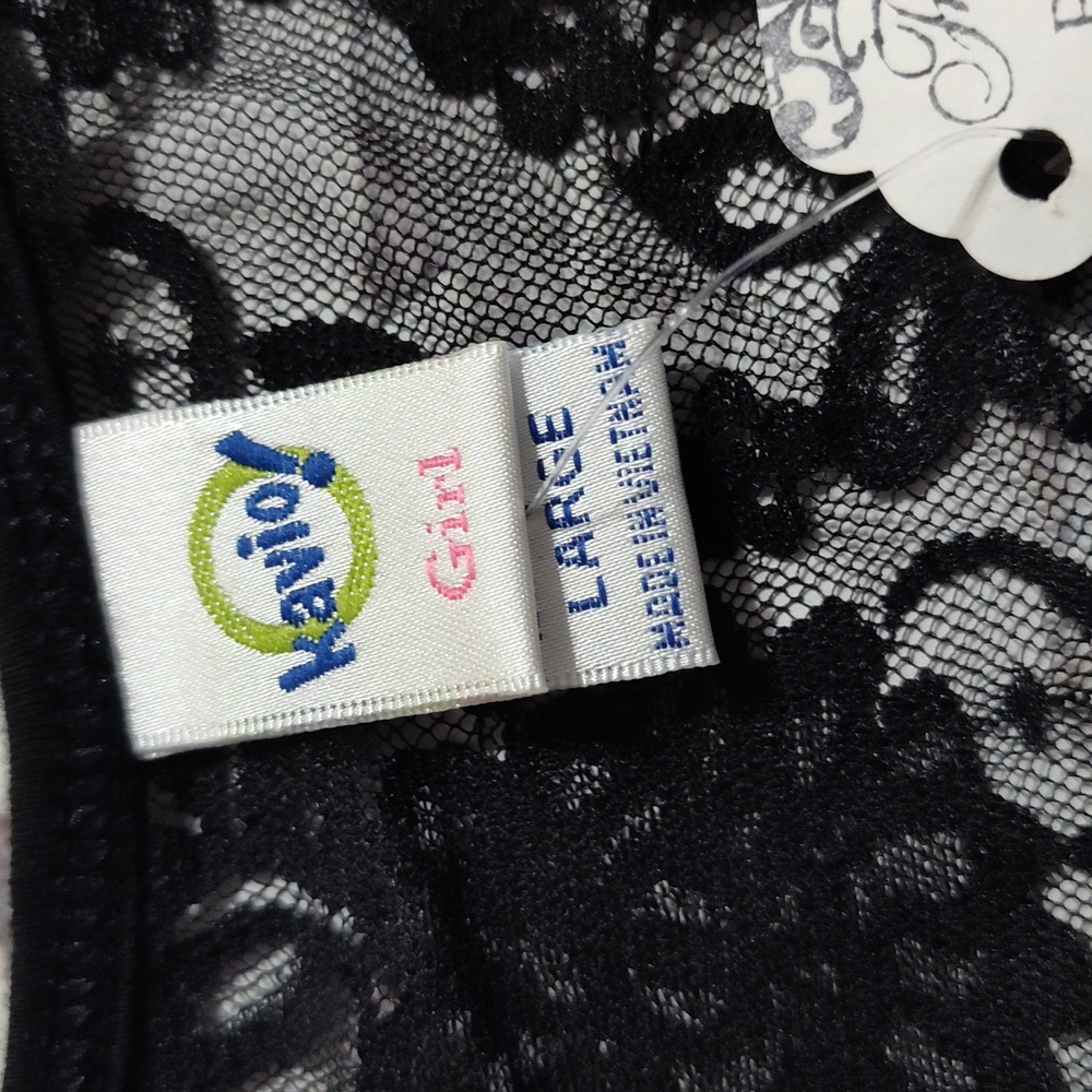 Girls Tank Top Fun Quote Attitude Size 10/12 - Picture 3 of 3